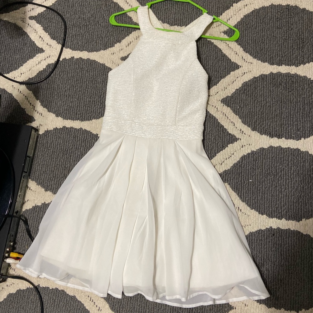 White dress